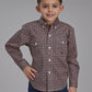 Shirts Boys Roper Long Sleeve Button 3-30-325-6026