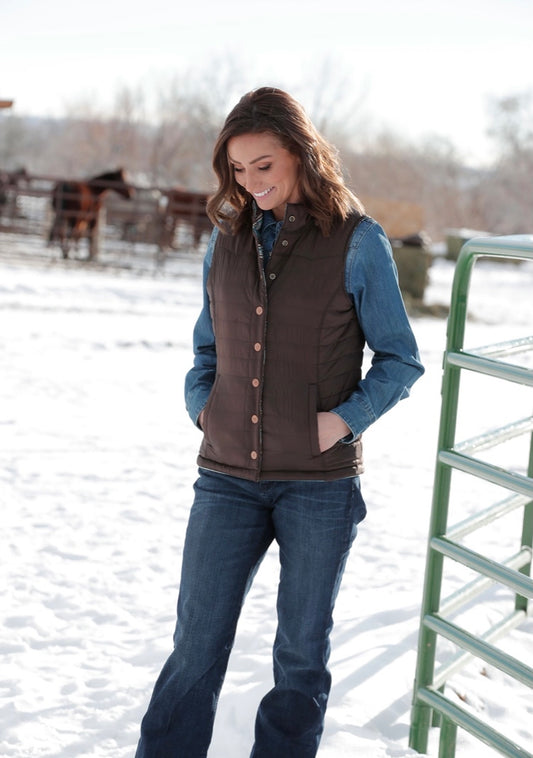 Outerwear Women’s Cinch Reversible Vest MAV9888001