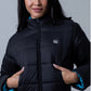 Outerwear Women’s Kimes Coat Valencia Puffy Black