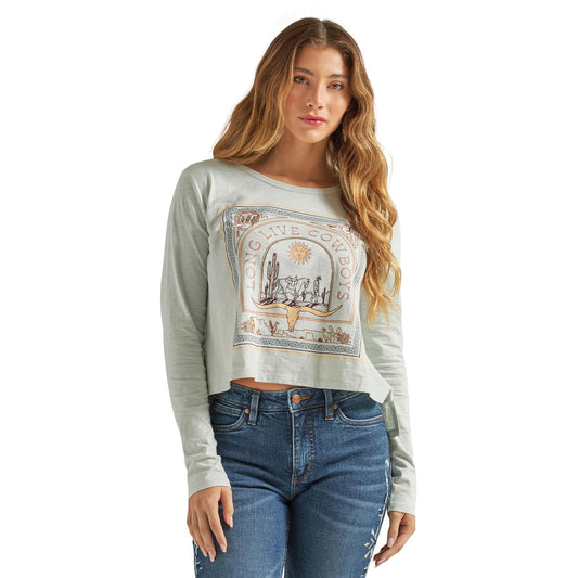 Shirt Women’s Wrangler Graphic Long Live 112340475
