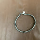 Jewelry Necklace Silver Pearl 14’’ 8MM