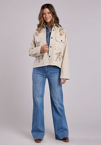 Outerwear Women’s Stetson Shacket 11-050-0202-7076 / 7060