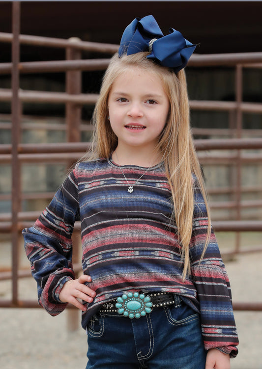 Shirts Kids Girls Long Sleeve Blouse CTK8840002