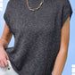 Outerwear Women’s Loose Fit Knit Sweater Vest JCS3598