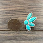 722200, Western Turquoise Stud Earrings