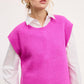 Knit Sweater Vest HDS3602 Outerwear Women’s