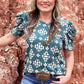 Shirts Women’s Short Sleeve Canyon Queen Top