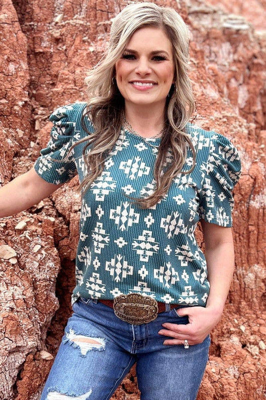 Shirts Women’s Short Sleeve Canyon Queen Top