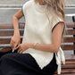 Shirts Women’s Bow Tie Sleeveless Knit Vest SW1302