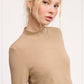 Ribbed Turtleneck MCT7699