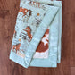 Accessories Baby Blanket Bull By The Horns Plush Minky.