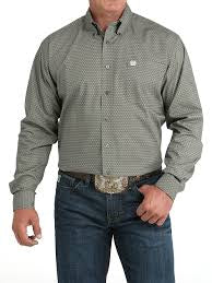 Shirts Men’s Cinch Long Sleeve Print MTW1105981