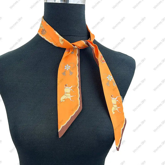 SCARF-01 Bend Narrow Scarf (For Scarf ;Handbag; Necklace; Etc.