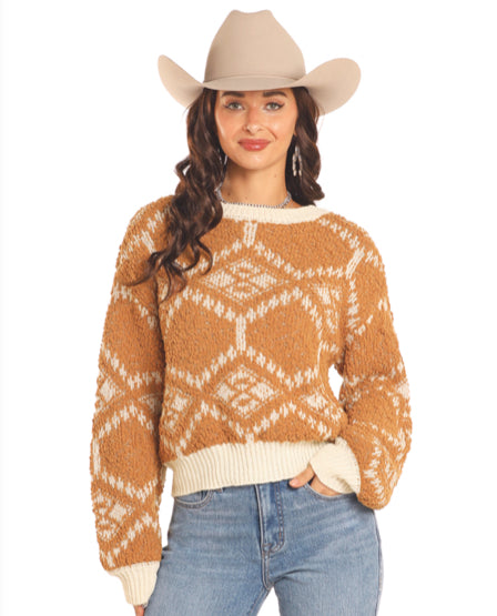 Outerwear Women’s Rock&Roll Tonal Sweater BW32T04487