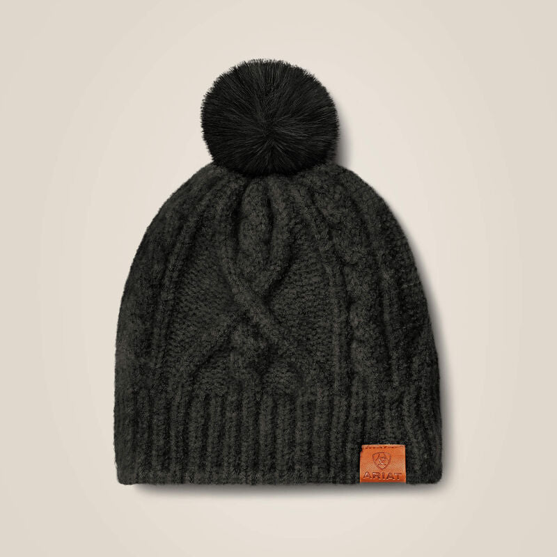 Accessories Beanie Women’s Entwine Black Heather 10047425