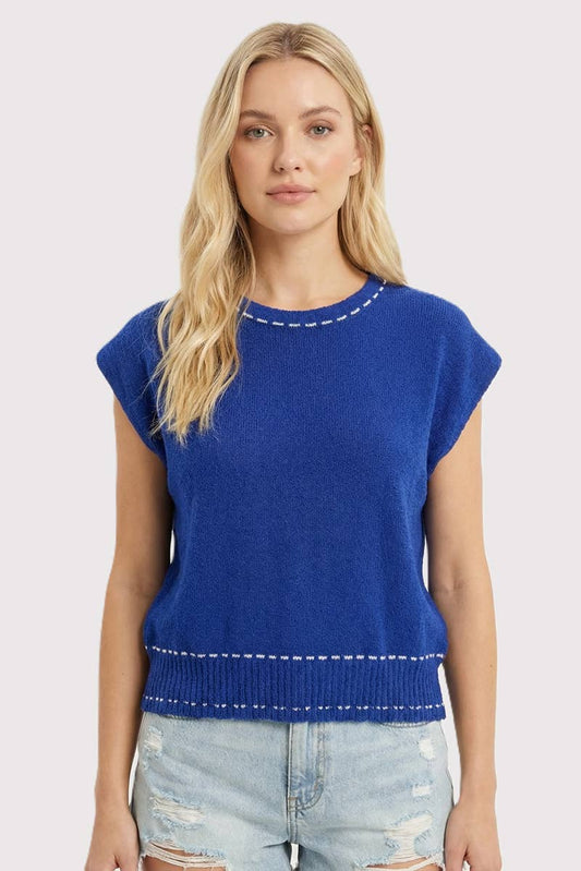 STITCH DETAILED SWEATER 56004