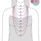 12 mm sterling silver pearls necklace