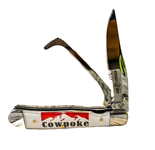 Accessories Knifes Cowpoke Hoofpick Clip WB20-10