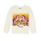 Outerwear Girls Wrangler LS Sweat Shirt Desert Horse Print 112367890