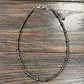 738103, 16" Handmade Polish Navajo Bead Necklace