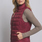 Outerwear Women;s Lightweight Down Packable Puffer Vest V5001