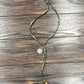 739552, Handmade 31" Navajo Gemstone Tassel Necklace