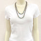 739545, Handmade 24" 2-strand Navajo Gemstone Necklace