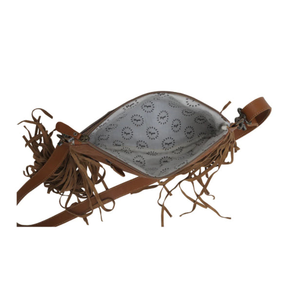 Purses Myra Bag Dusty Hand-Tooled Bag S-6227