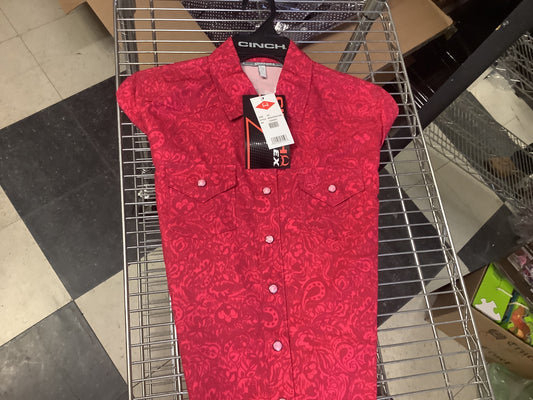 Shirts Women’s Cinch Arena Flex L.S MSW9206003