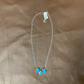 Jewelry Hada Collection Sterling Silver Kingman Turquoise Necklace