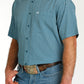 Shirts Mens Short Sleeve Cinch Arena Flex MTW1704139