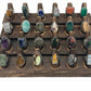 Jewelry Rings Assorted Stones KRS24D