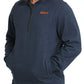 Men’s Pullover Cinch Olive or Navy 1/2 Zip outerwear MWK1913003 and MWK1913004