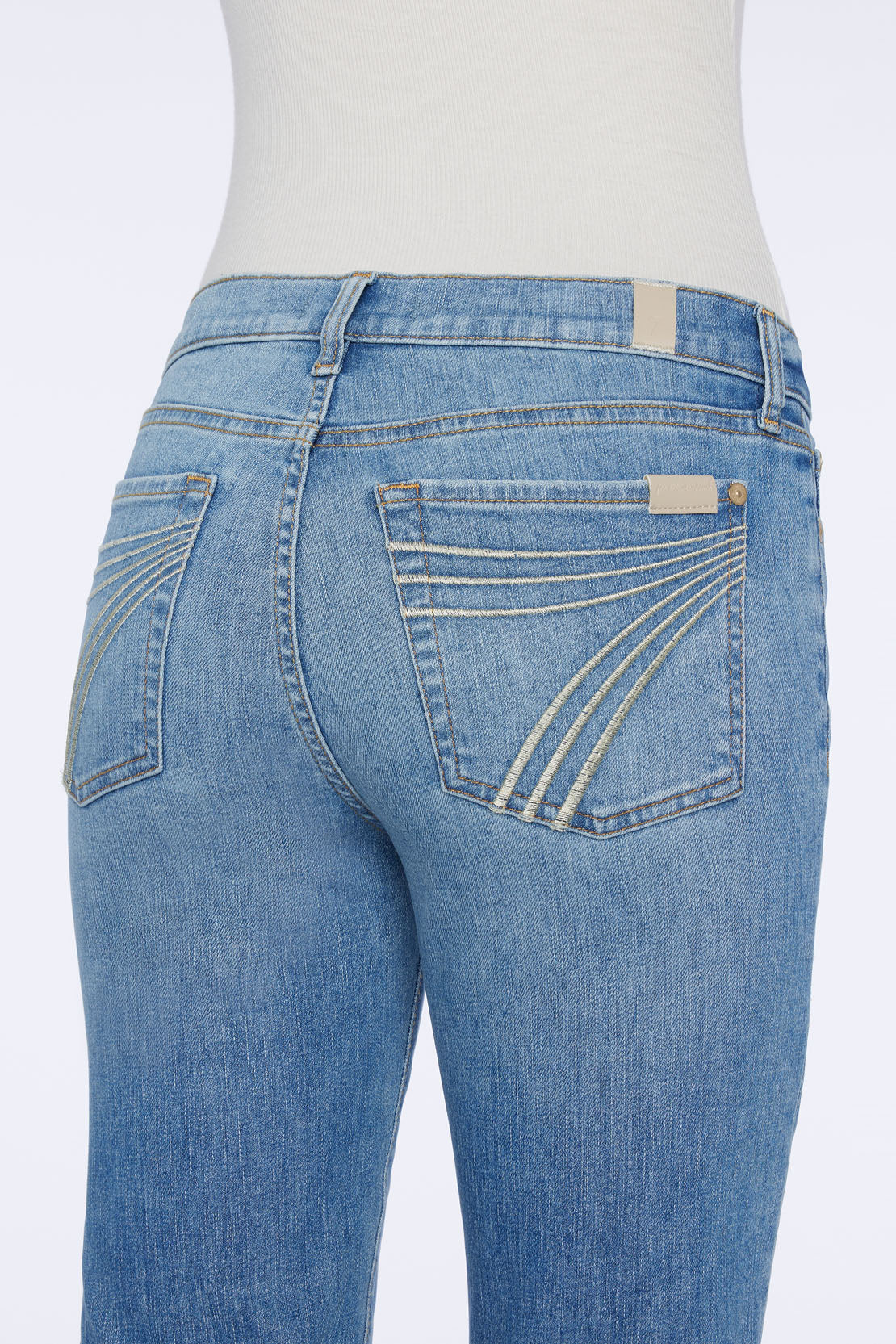 Jeans Women’s 7’s All Mankind(EXCHANGE ONLY) (PHY) Dojo Regular Length 7U451U94