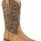 Boots Kids Roper Faux Leather Tan 09-018-1900-3119