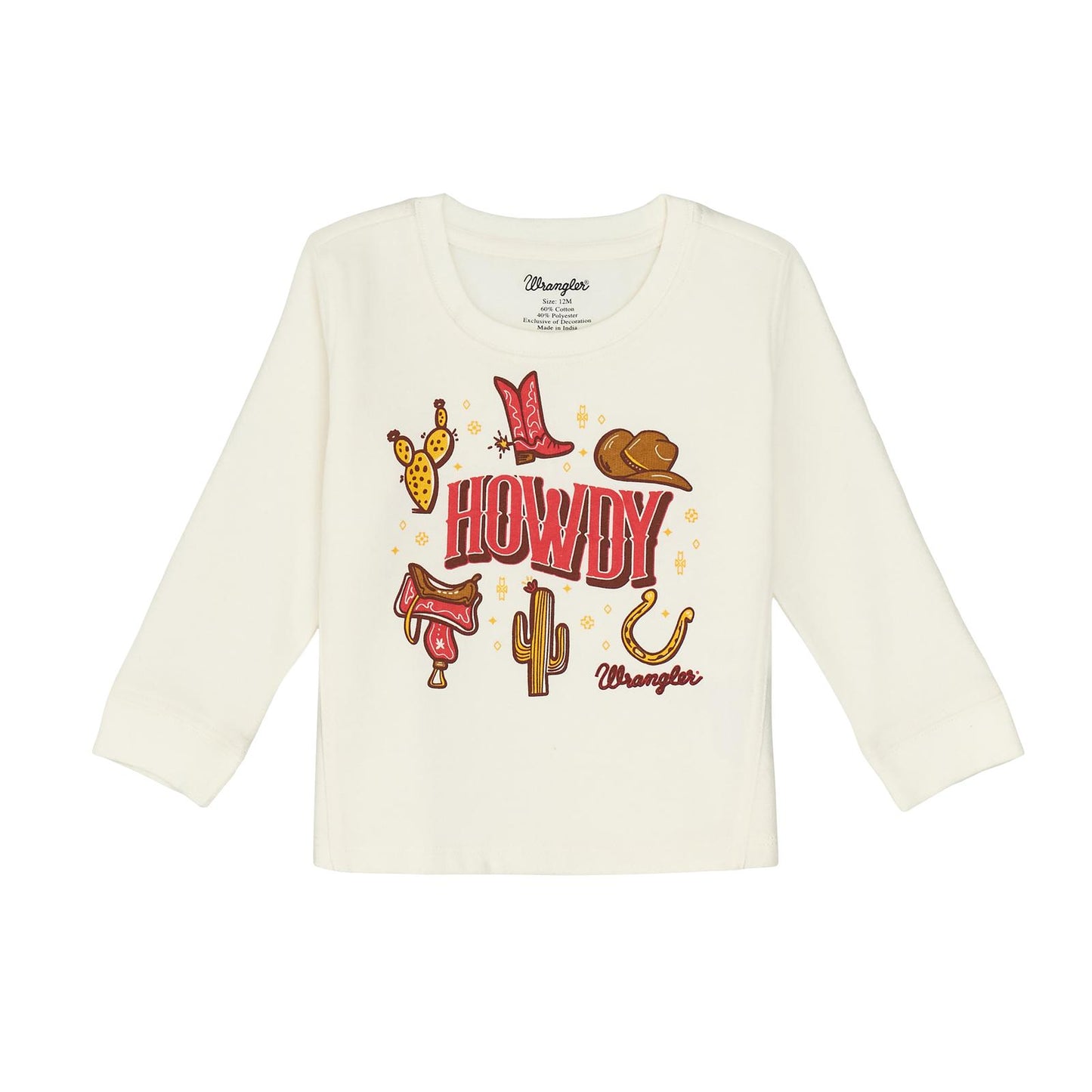 Outerwear Girls Wrangler LS Sweater 112367895