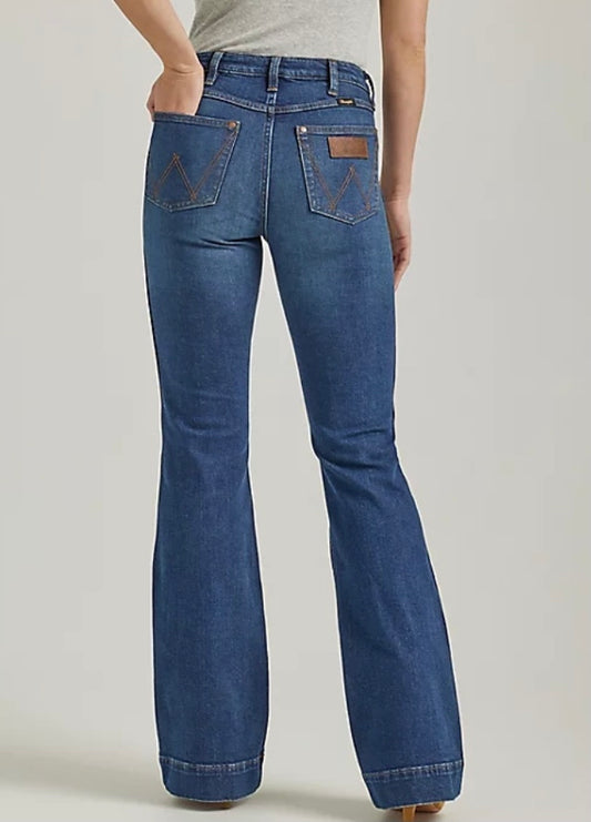 Jeans Women’s Wrangler Western Retro Bailey Trouser 112338902