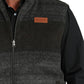 Outerwear Men’s Cinch Vest Charcoal Reversible MWV1911001