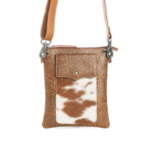 Purses Myra Bag Wonder Trial Shoulder Bag in Caramel S-11414