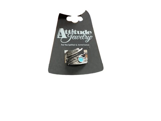 Jewelry Attitude Ring Feather Touch ARG5930
