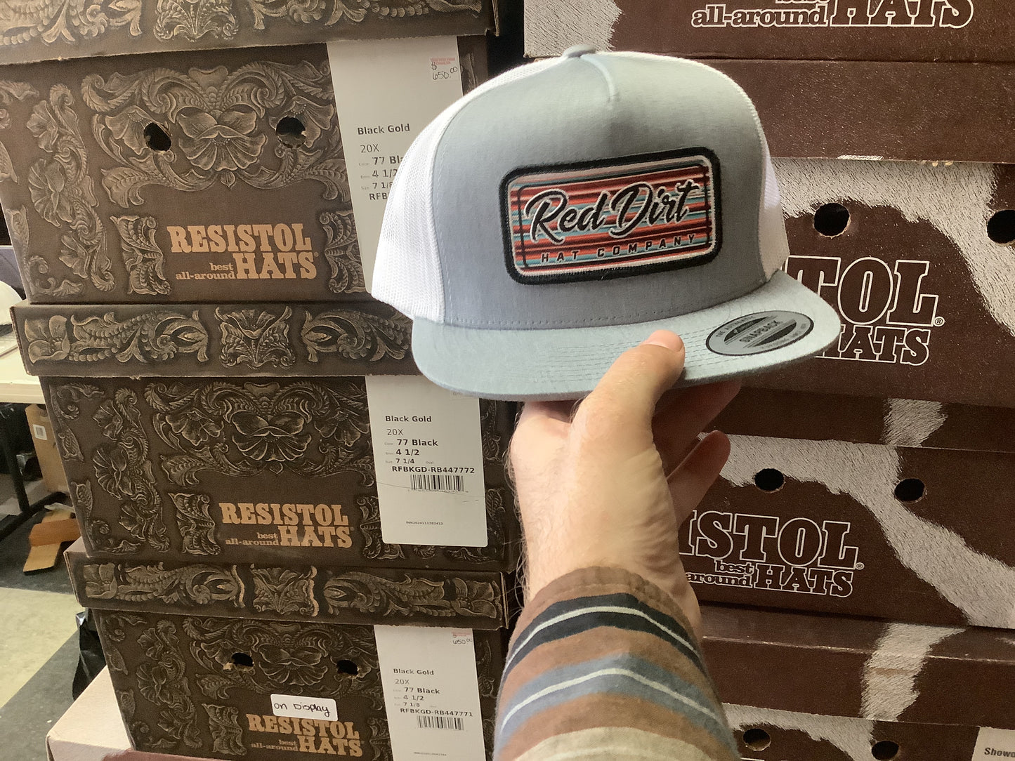Ball Caps Red Dirt Serape 2023 RDHC-330