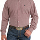 Shirts Mens Cinch Long Sleeve Button MTW1105804