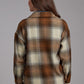 Outerwear Women’s Roper Shacket Hearing Bone Plaid 03-098-0119-1805