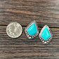 Turquoise Stud Earrings 724948