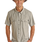 Shirts Men’s Rock&Roll Short Sleeve Snap Black BMN3S06797