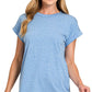 3315 Cotton Crew Neck Short Sleeve T-shirt