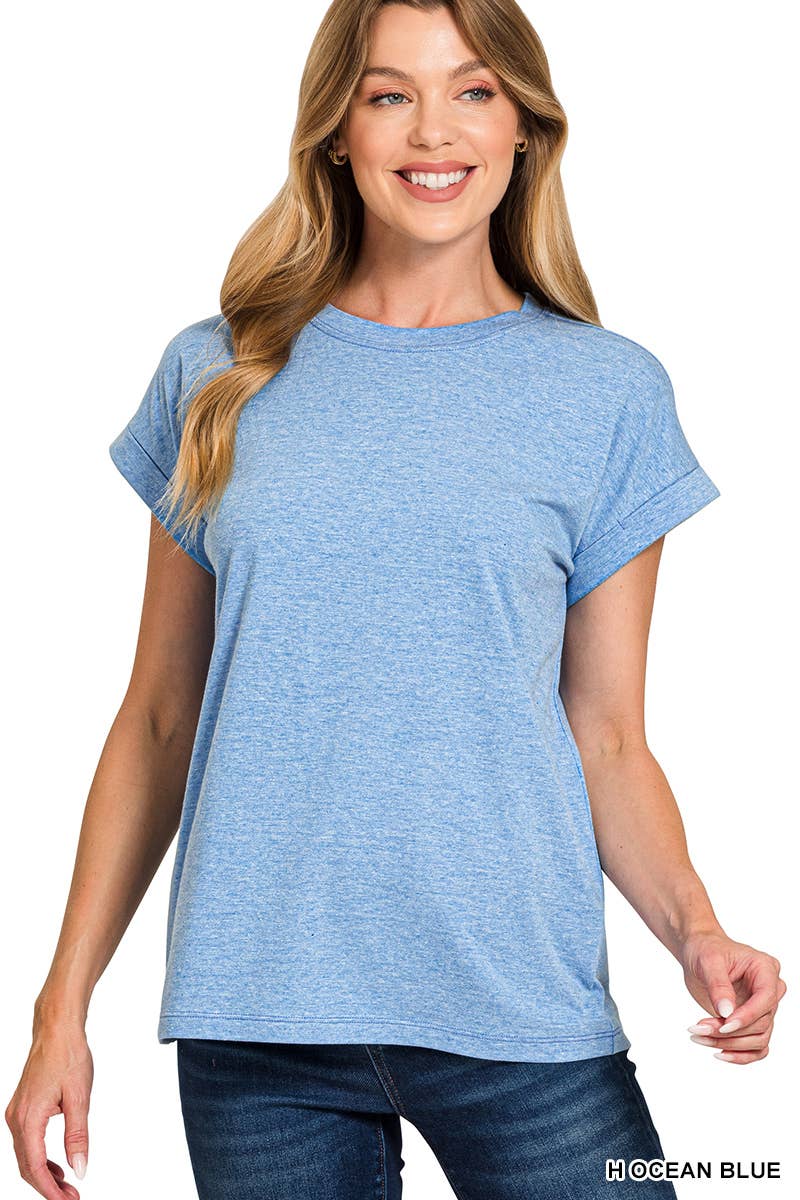 3315 Cotton Crew Neck Short Sleeve T-shirt