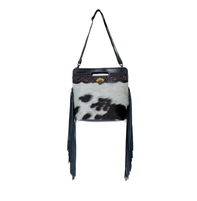 Purses Myra Bag Eclectic Embossed Hand-Tooled Bag S-3388
