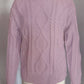 CWOSWL07714 VINTAGE CABLE KNIT SWEATER WOMENS Outerwear women’s