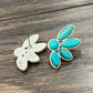 722200, Western Turquoise Stud Earrings
